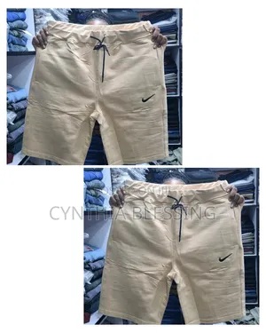 Fashion Sweatshorts_beige