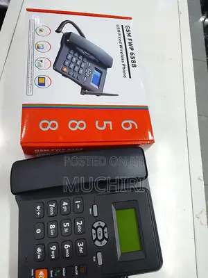 GSM Deskphone FWP 6588- GSM Fixed Wireless Dual Sim Phone