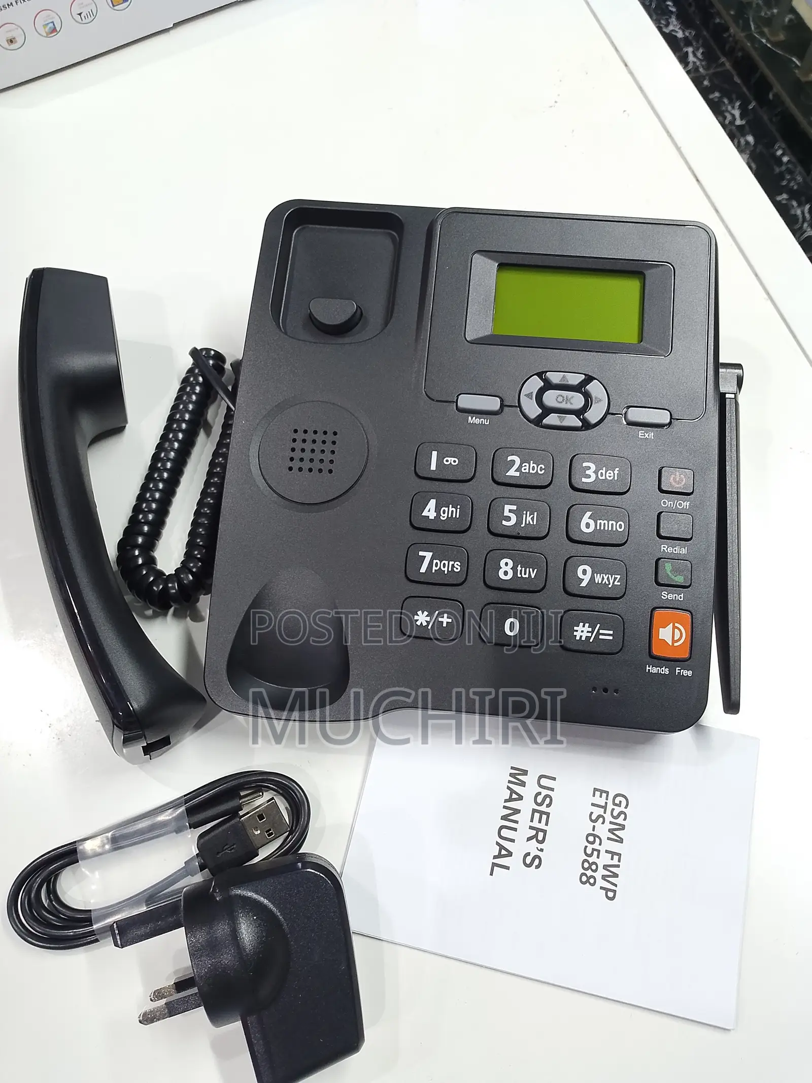 6588 Universal GSM Deskphone