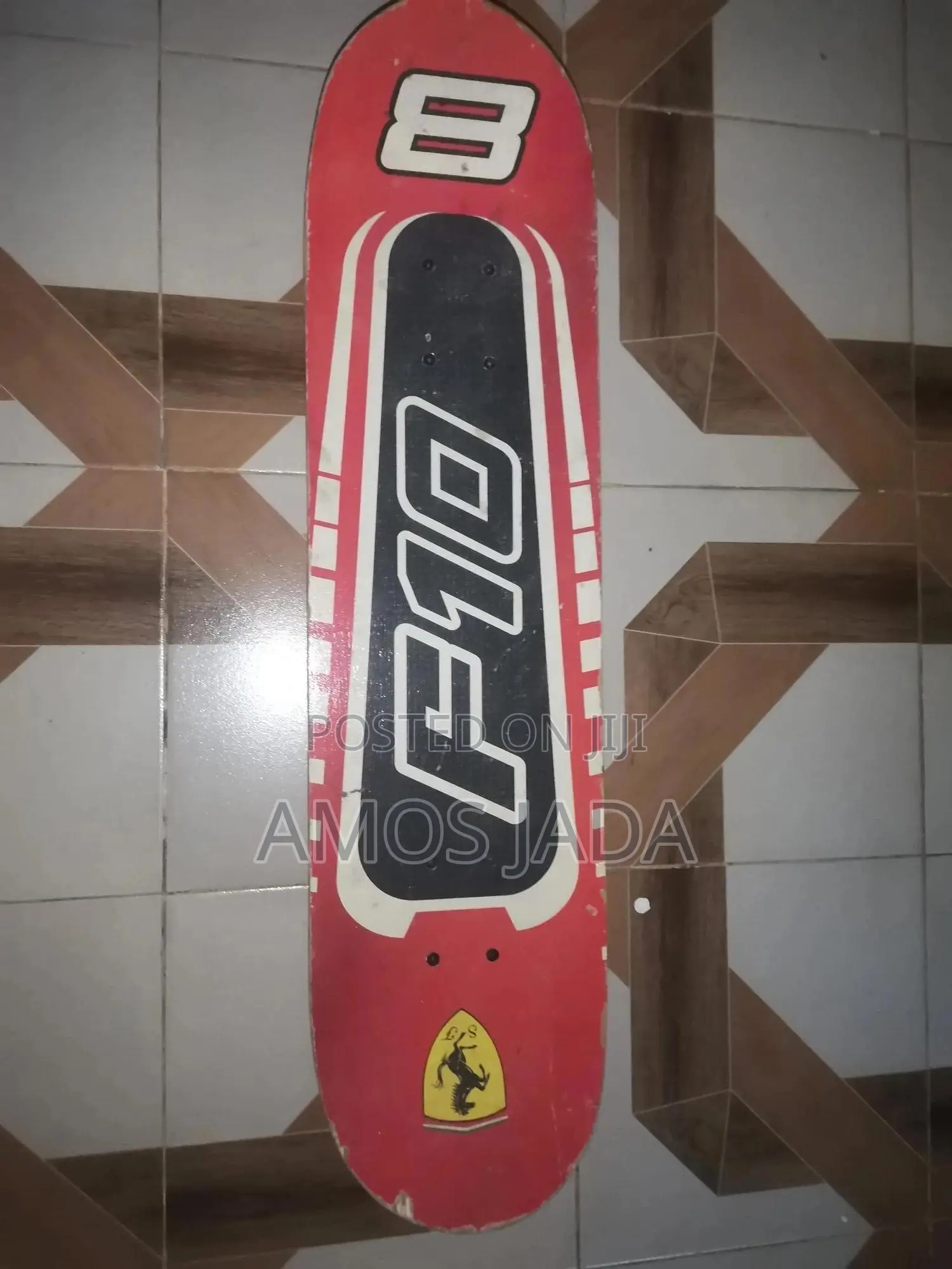Ferrari F10 Skate Board