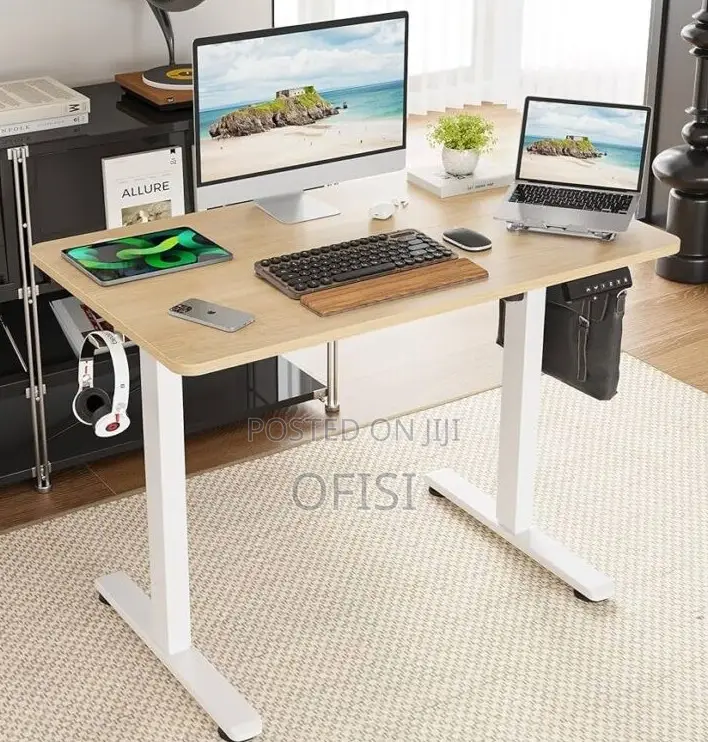 Office Desk; Electric Standing Desk 140x60cm