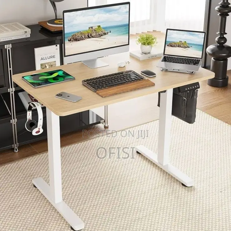 Office Desk; Electric Standing Desk 140x60cm