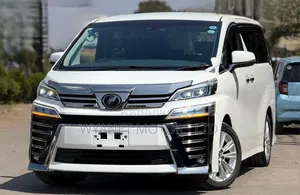 Toyota Vellfire 2019 White
