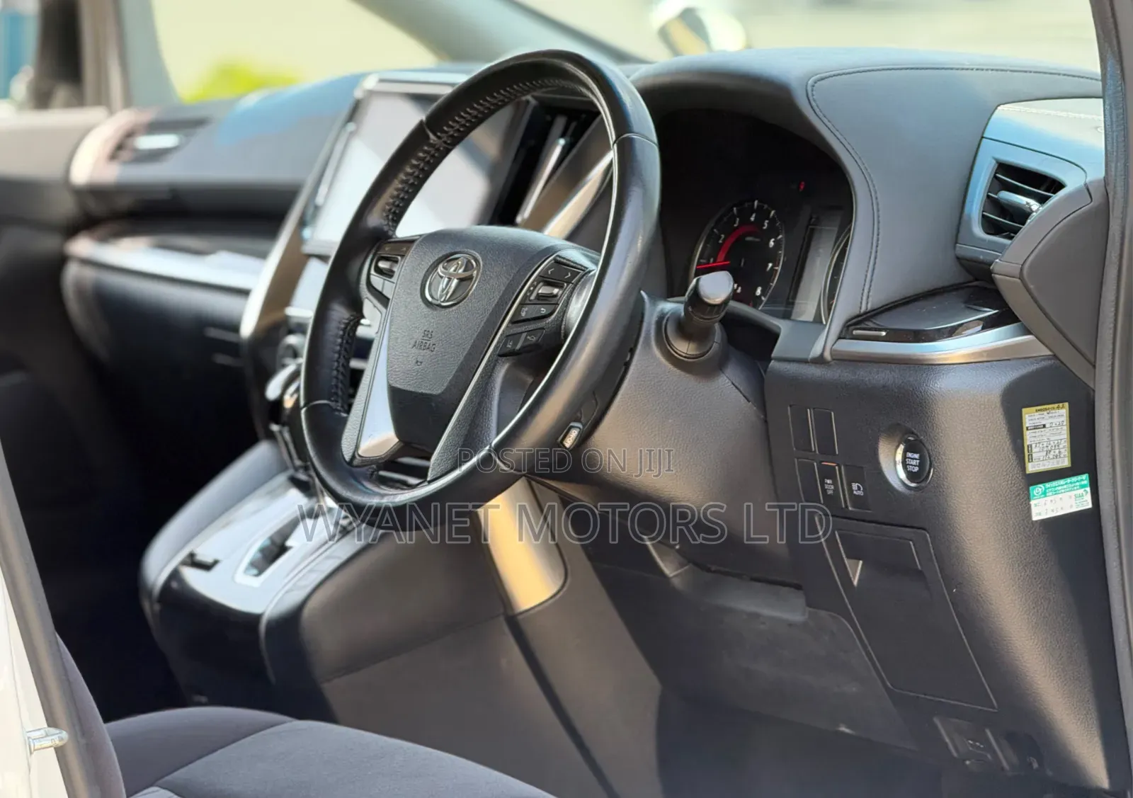 Toyota Vellfire 2019 White