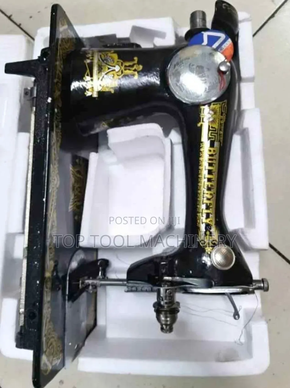 Widely Used Butterfly Sewing Machine Head Only
