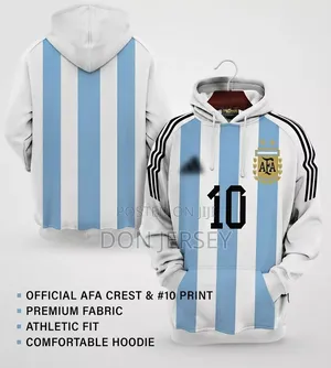 The Argentina World Cup Hoodie