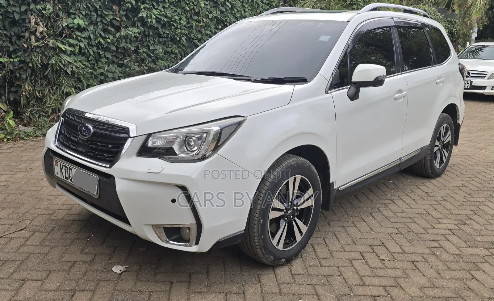 Subaru Forester 2017 White