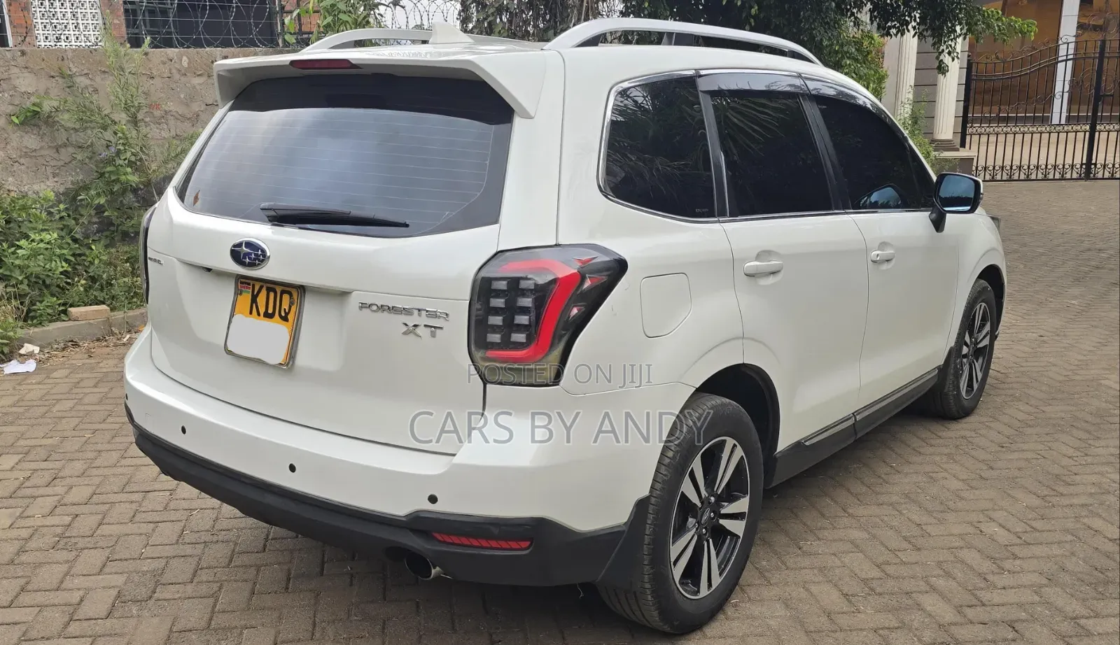 Subaru Forester 2017 White