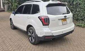 Subaru Forester 2017 White