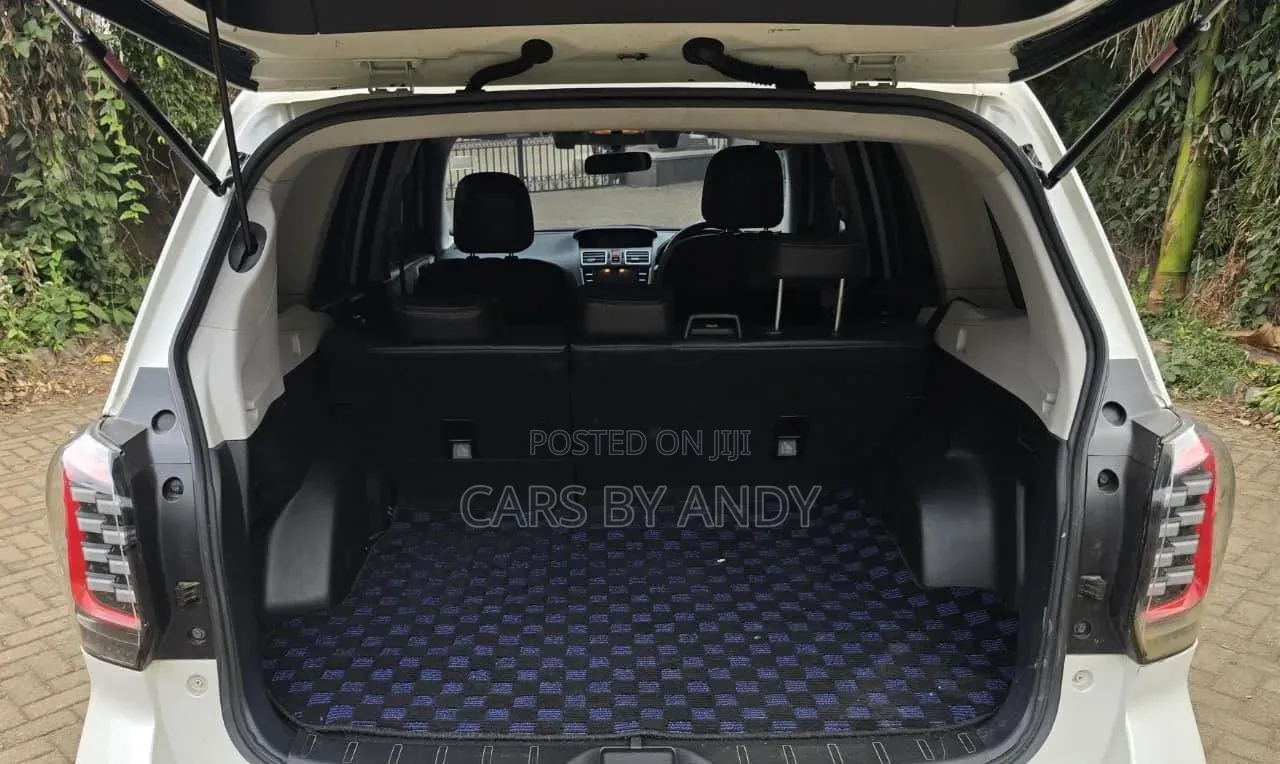 Subaru Forester 2017 White