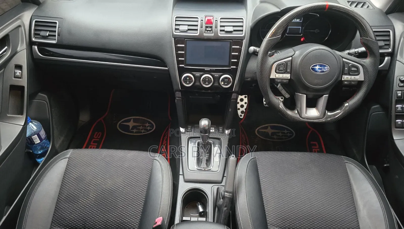 Subaru Forester 2017 White