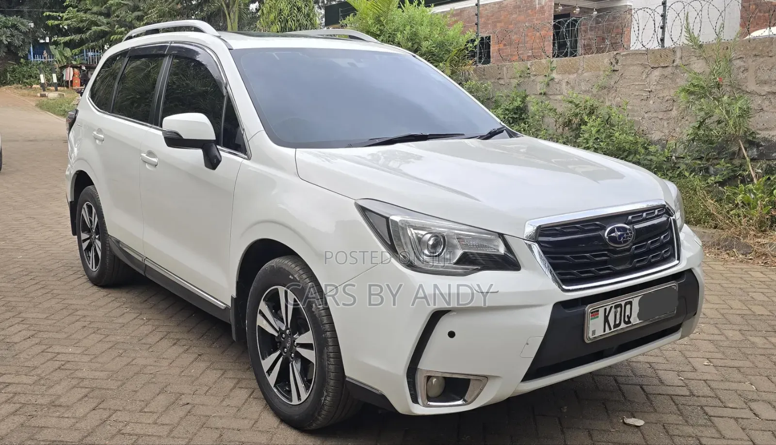 Subaru Forester 2017 White