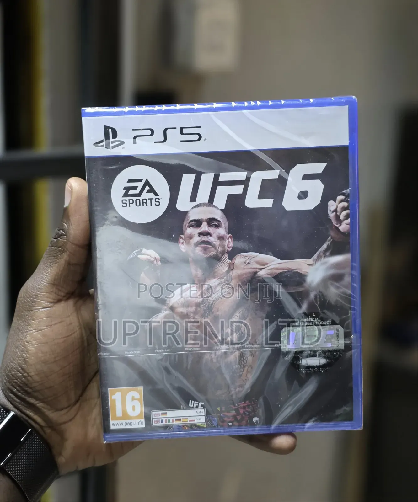 Playstation 5 Ufc 6 Brad New
