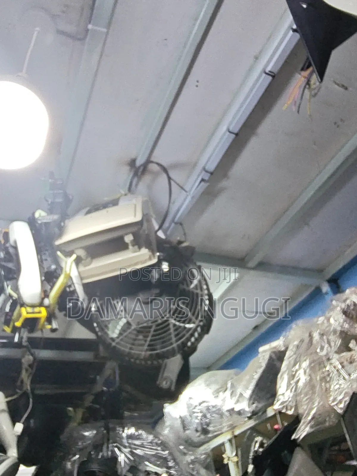 Prado 150 Roof Light