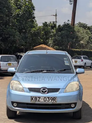 Mazda Demio 2007 Blue