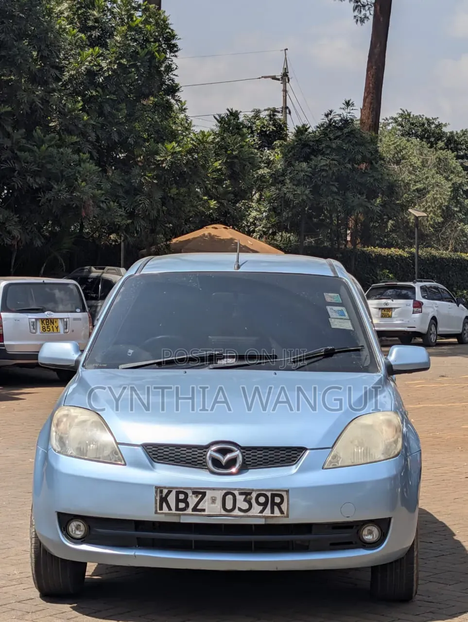 Mazda Demio 2007 Blue