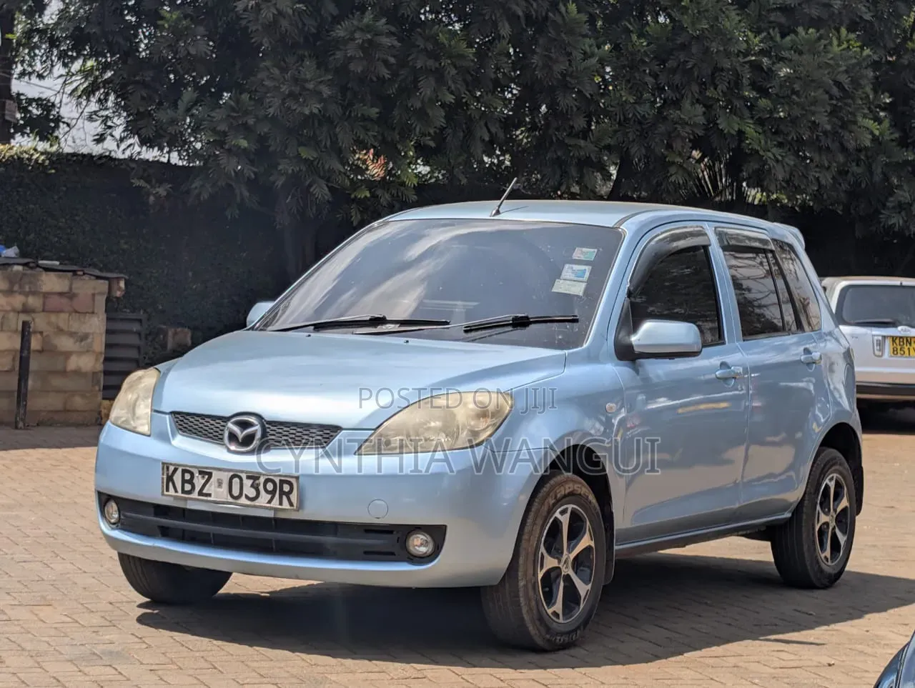 Mazda Demio 2007 Blue