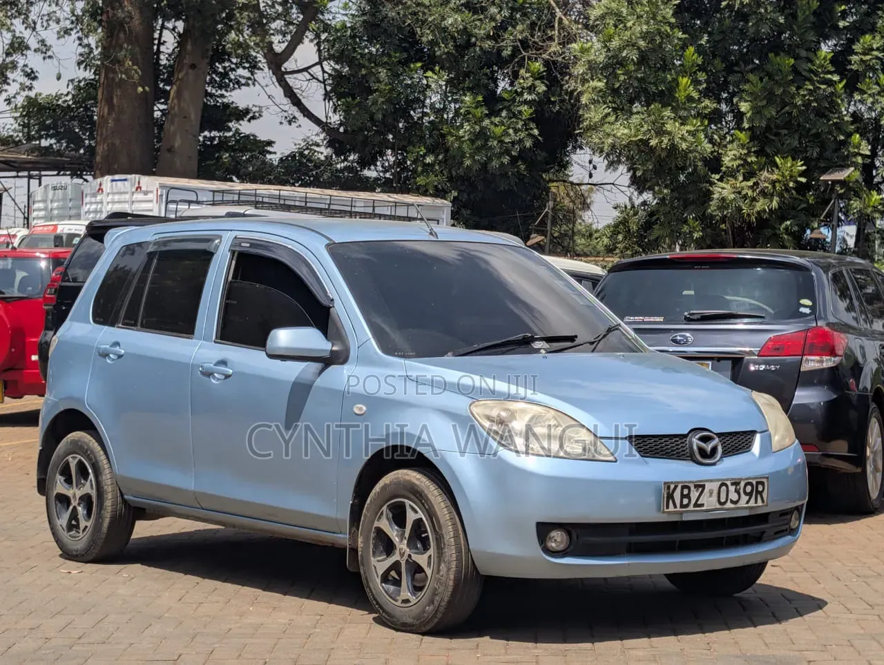 Mazda Demio 2007 Blue