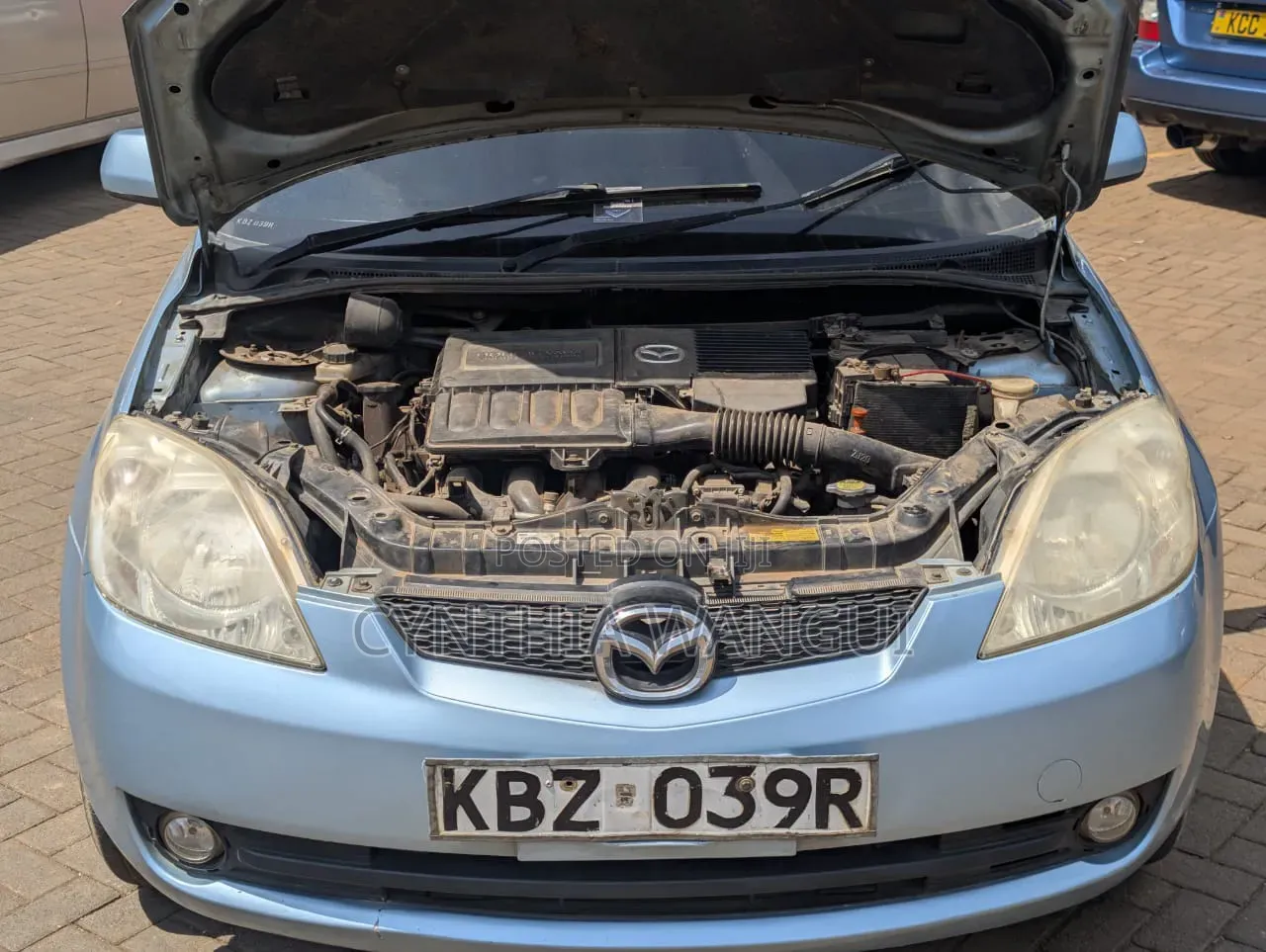 Mazda Demio 2007 Blue