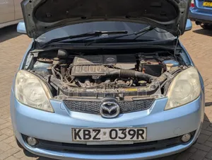 Mazda Demio 2007 Blue