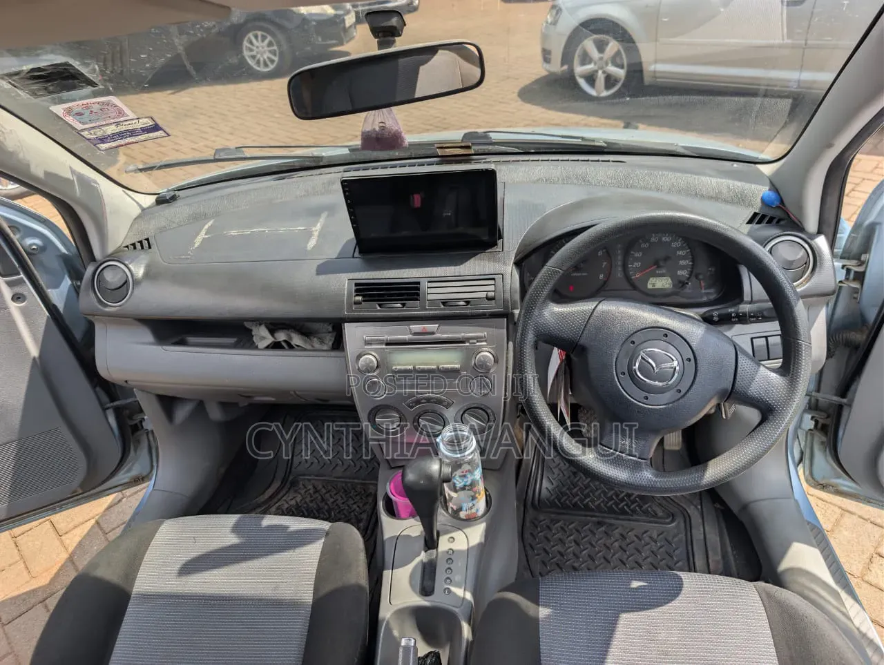 Mazda Demio 2007 Blue
