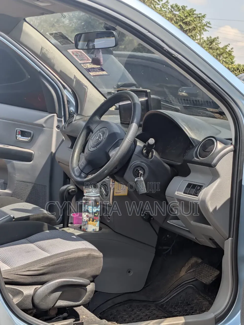 Mazda Demio 2007 Blue