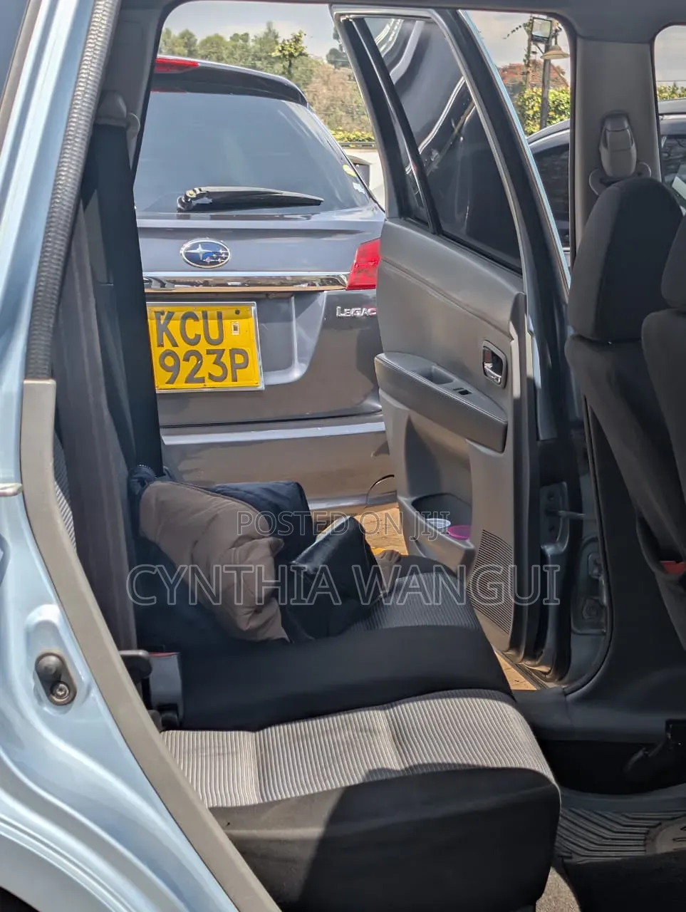 Mazda Demio 2007 Blue