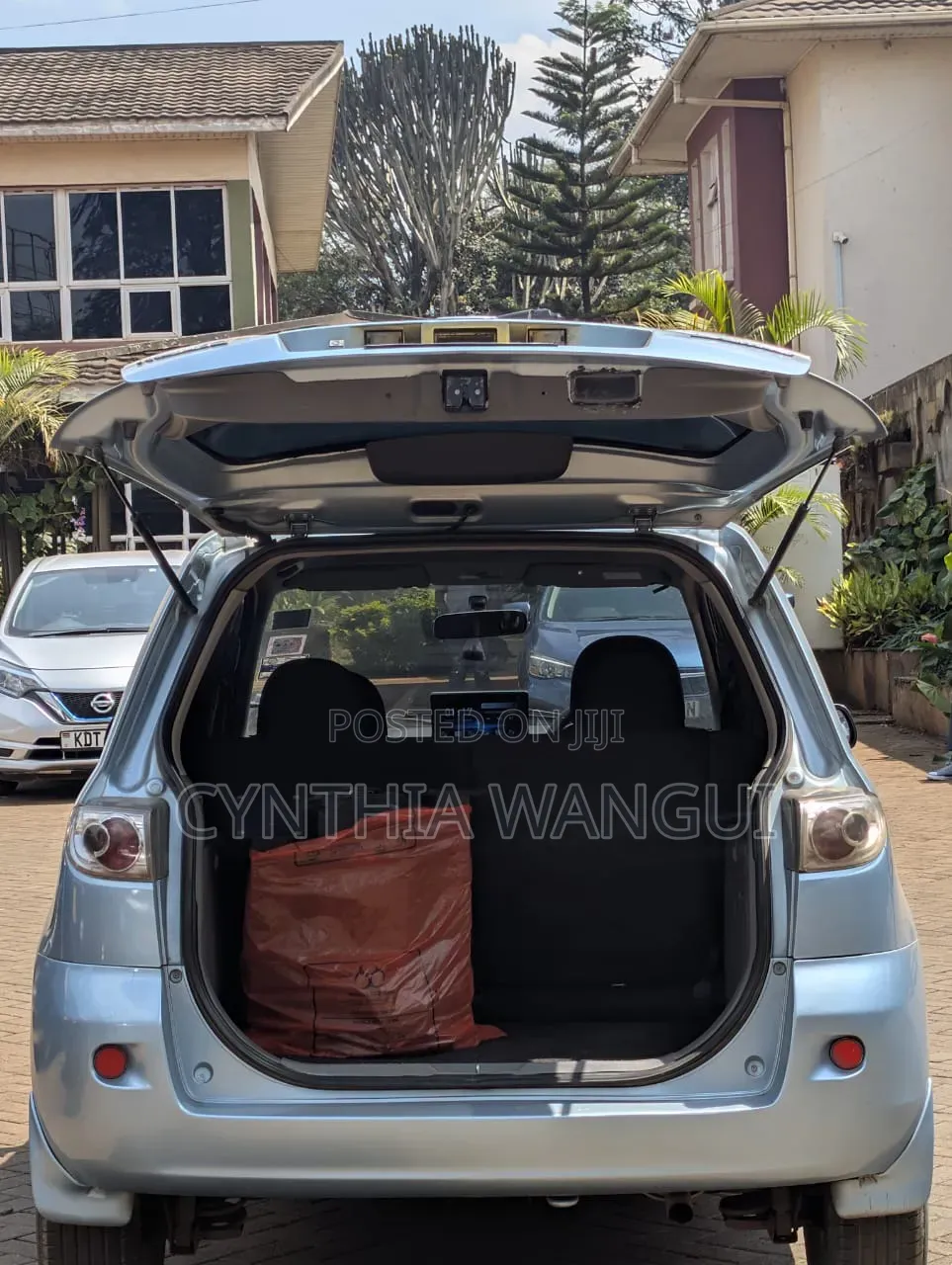 Mazda Demio 2007 Blue