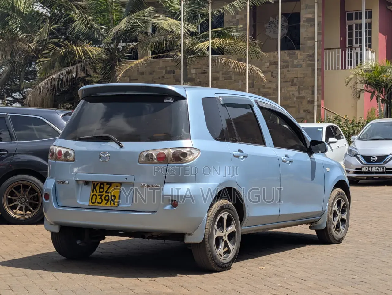 Mazda Demio 2007 Blue
