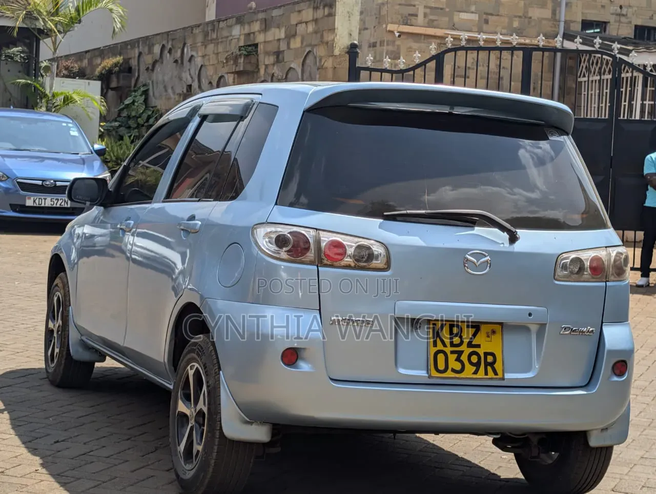 Mazda Demio 2007 Blue