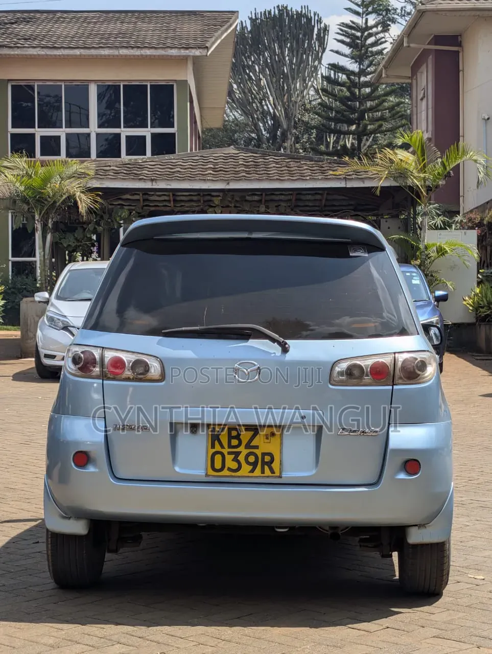 Mazda Demio 2007 Blue