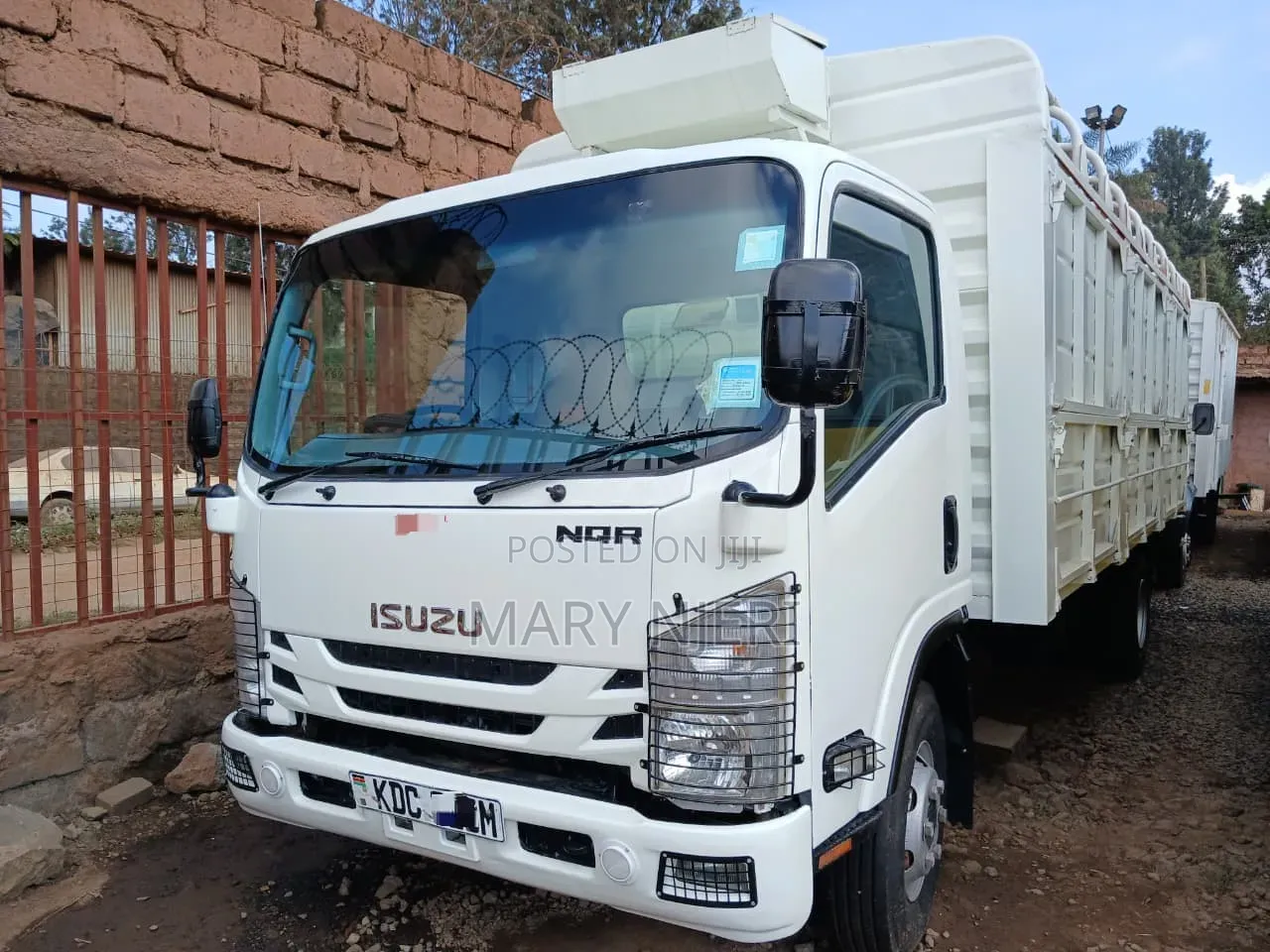 Isuzu NQR Open Body