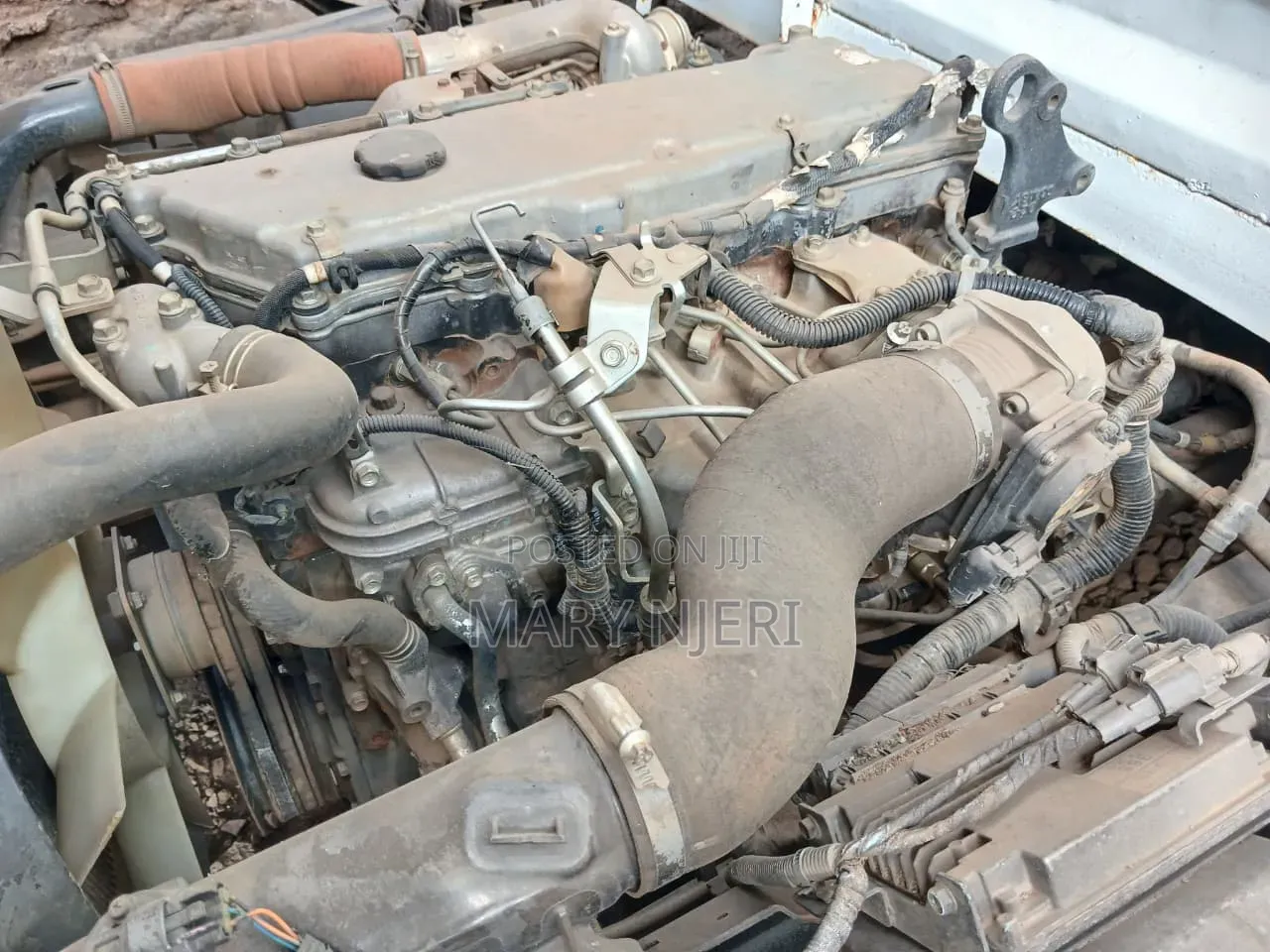 Isuzu NQR Open Body