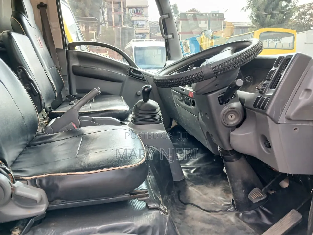 Isuzu NQR Open Body