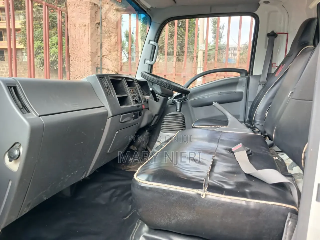 Isuzu NQR Open Body