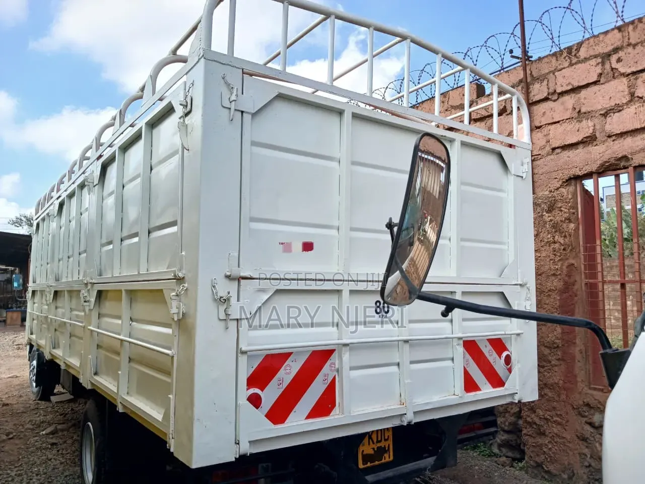 Isuzu NQR Open Body