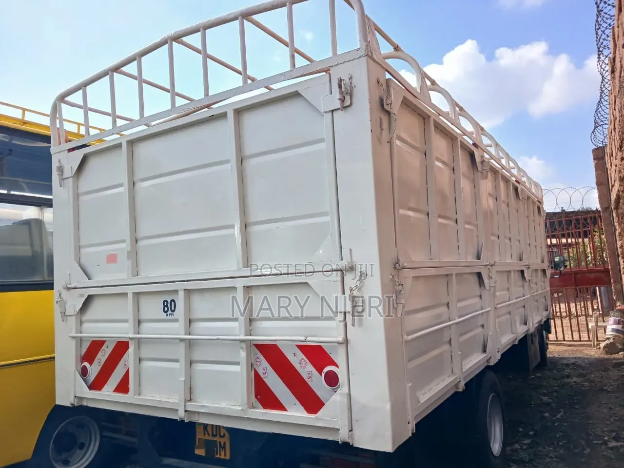 Isuzu NQR Open Body