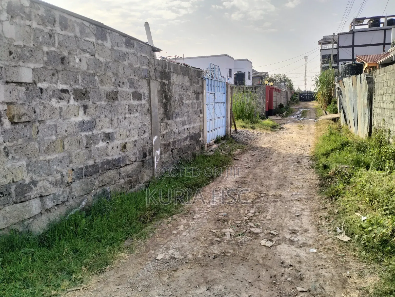 Plot for Sale in Matangi Kimbo