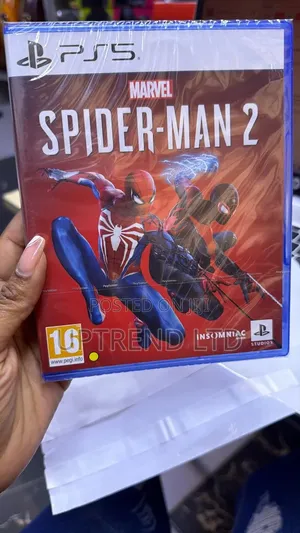 Brand New Playstation 5 Spiderman 2