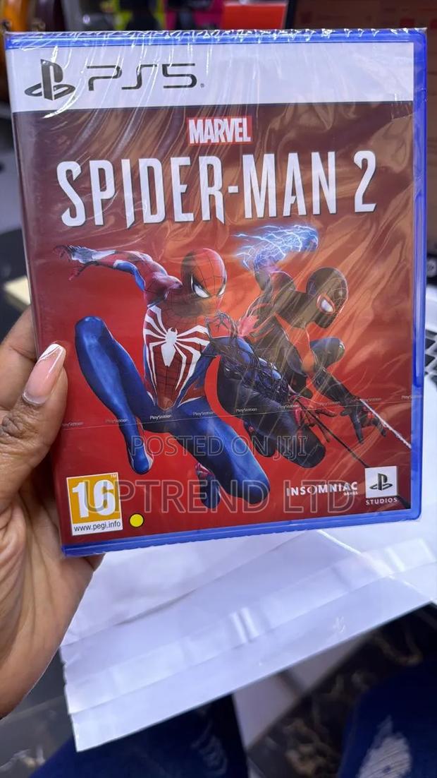 Brand New Playstation 5 Spiderman 2