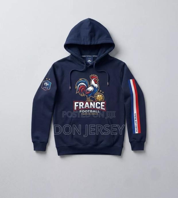 Heavy France World Cup Hoodie