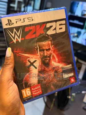 Brand New Playstation 5 Wwe2k26