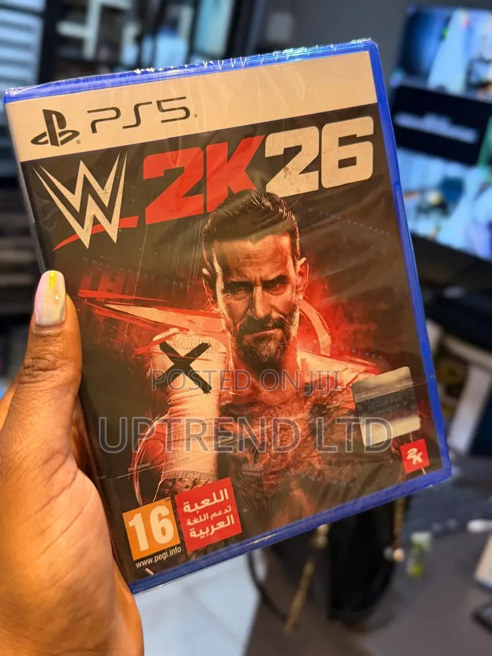 Brand New Playstation 5 Wwe2k26