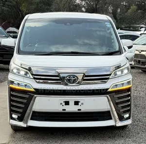 Toyota Vellfire 2019 White