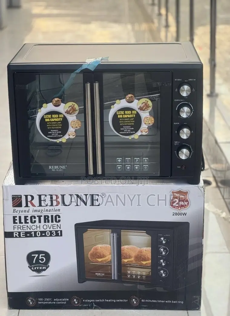 Rebune 75l Electric Oven