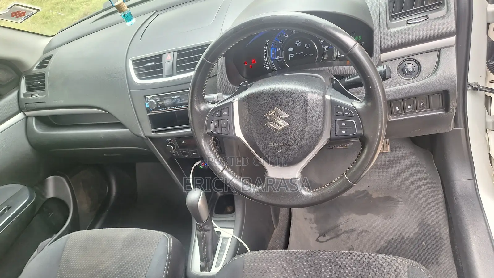 Suzuki Swift RS 2015 White