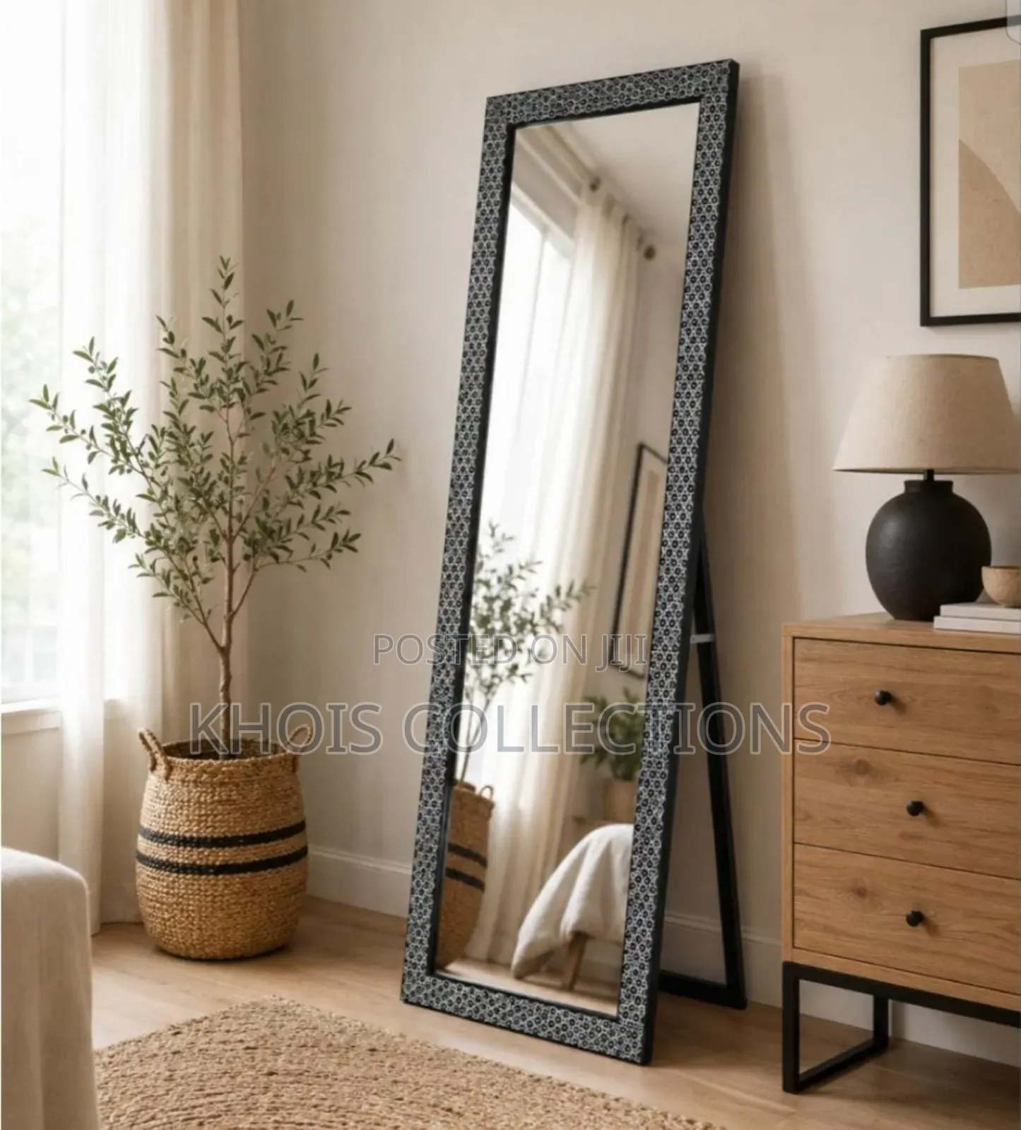 Full-Length Standing Mirror (149cm)