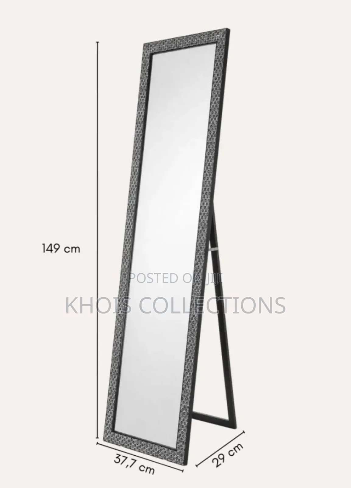 Full-Length Standing Mirror (149cm)