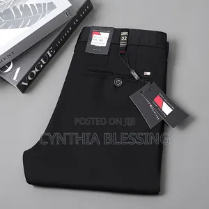 Fashion Khaki Trousers_001