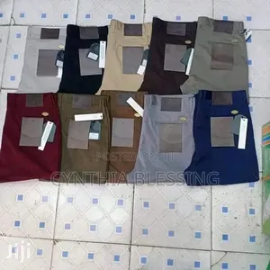 Fashion Khaki Trousers in Various Colors_0002